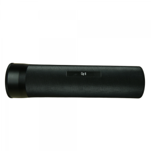 Chacom CIG-R Metal Black Travel Humidor - 3 Cigar Capacity